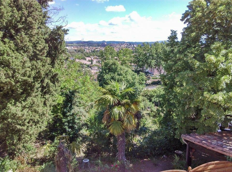 Gite Avec Vue Imprenable Sur La Cite Villa Carcassonne Luaran gambar